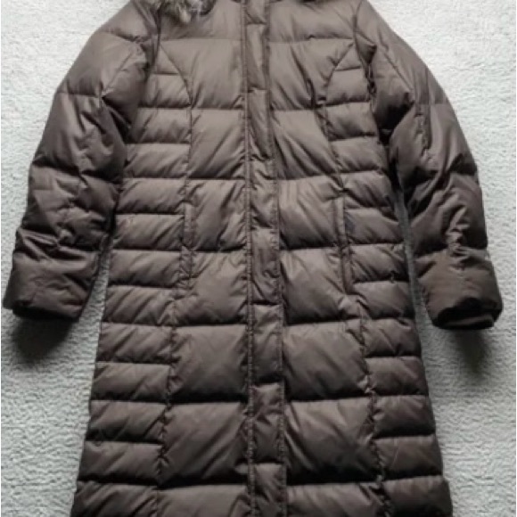 Eddie Bauer Women’s Lodge Down Duffle Coat S - Picture 1 of 6